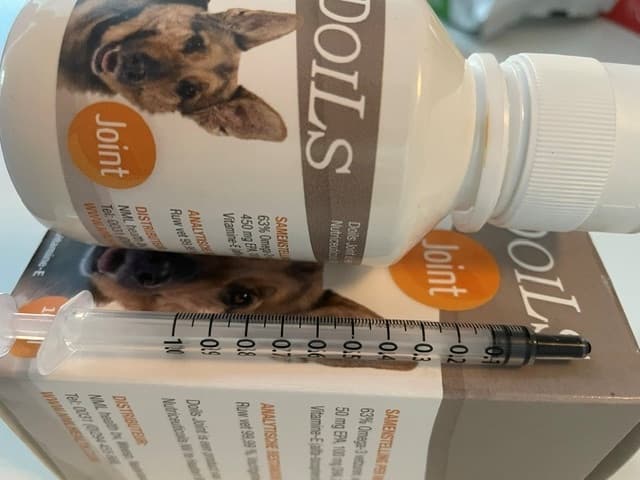 Flesje Doils Joint met doseerspuitje